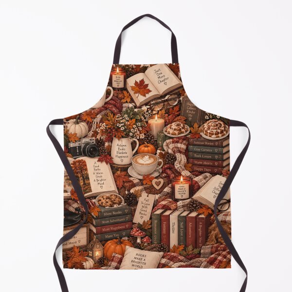 Item preview, Cozy Autumn Book Nook designed and sold by cutedesignsbybrooklyn.