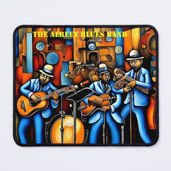 Item preview, The Alreet Blues Band - The Journey begins designed and sold by George Hutton Hunter.