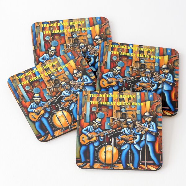 Item preview, The Alreet Blues Band - The Journey begins designed and sold by George Hutton Hunter.