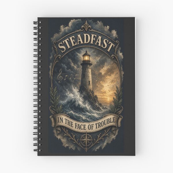 Item preview, Steadfast Beethoven Quote | Admirable Character in the Face of Trouble Art designed and sold by DoReMiStudio.