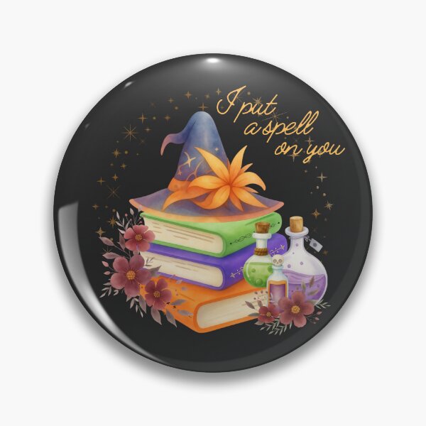 Item preview, Spell on You designed and sold by TotAlyBooked.