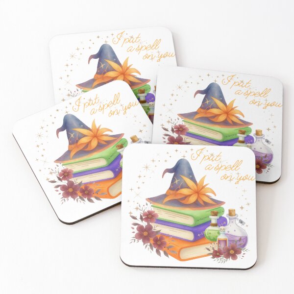 Item preview, Spell on You designed and sold by TotAlyBooked.