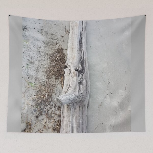 Item preview, Driftwood Creature on the Beach designed and sold by KimberlyGArtist.