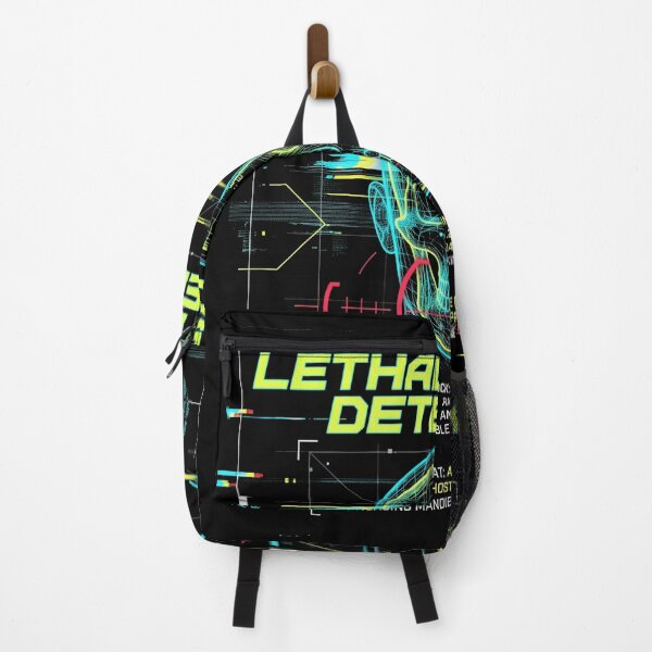 Item preview, Lethal Strike Detected Cyberpunk HUD Skull MMA Boxing Techwear designed and sold by TeNovaStudio ⭐⭐⭐⭐⭐.