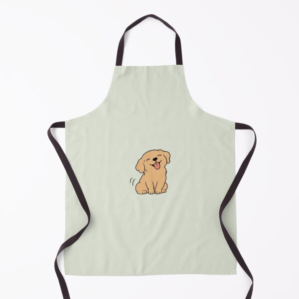 Artikelvorschau, Cute Happy Dog Minimalist Illustration entworfen und verkauft von NeoMow.
