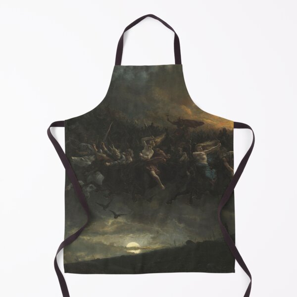 Item preview, The Wild Hunt of Odin - Peter Nicolai Arbo 1872 designed and sold by forgottenbeauty.