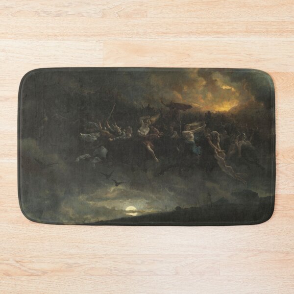 Item preview, The Wild Hunt of Odin - Peter Nicolai Arbo 1872 designed and sold by forgottenbeauty.