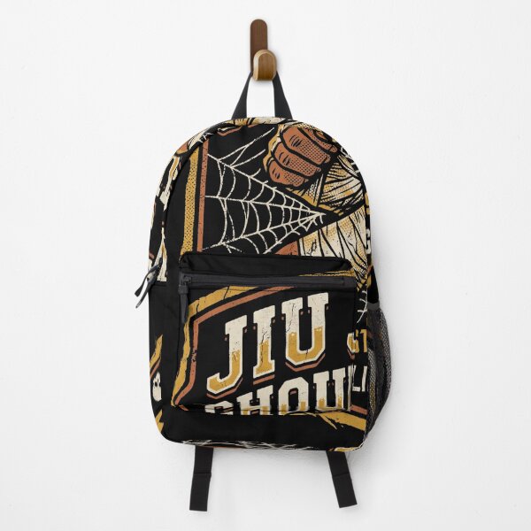 Item preview, Jiu Jitsu Ghoul Squad Halloween BJJ Grappling Chaos Crest designed and sold by TeNovaStudio.