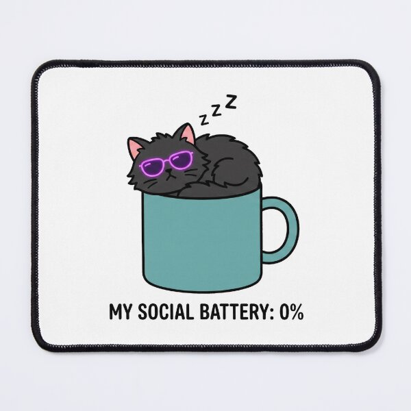 Item preview, Sleeping Cat Mug designed and sold by VFXguy.