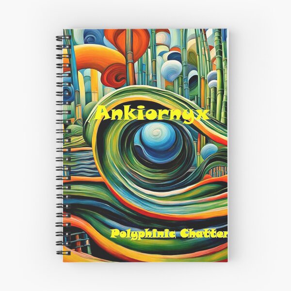 Item preview,  Ankiornyx - Polyphonic Chatter  designed and sold by George Hutton Hunter.