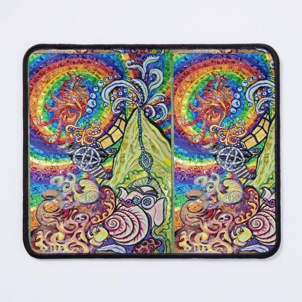 Item preview, Dreaming six impossible things before breakfast and blowing the sacred conch of alignment. designed and sold by TathagataFamily.
