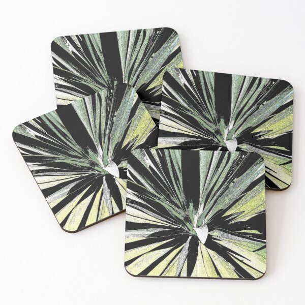 Item preview, Green and Yellow Palm Plant Leaves designed and sold by KimberlyGArtist.