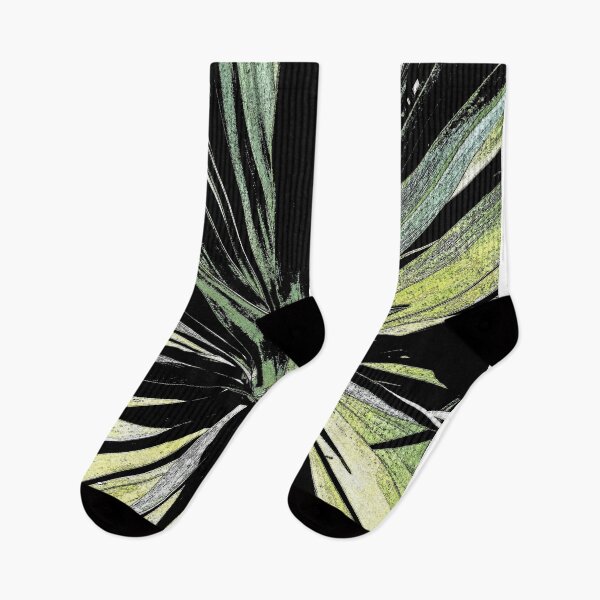 Item preview, Green and Yellow Palm Plant Leaves designed and sold by KimberlyGArtist.