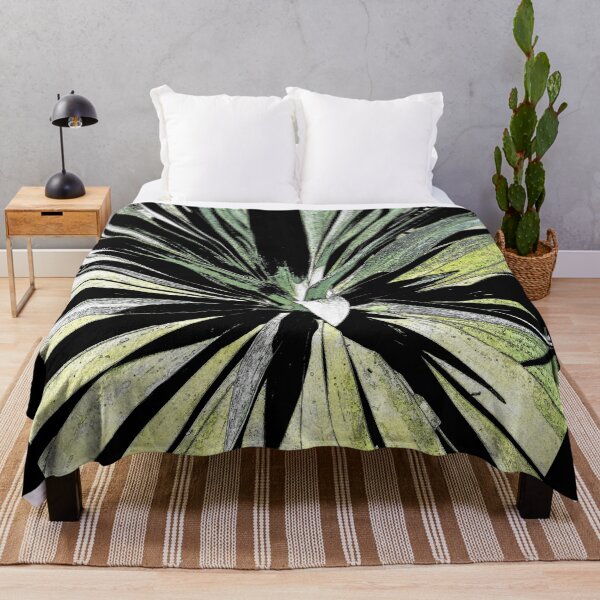 Item preview, Green and Yellow Palm Plant Leaves designed and sold by KimberlyGArtist.