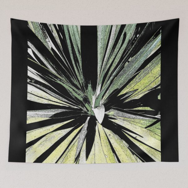 Item preview, Green and Yellow Palm Plant Leaves designed and sold by KimberlyGArtist.