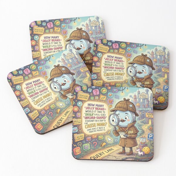 Item preview, Search Detective Stanley Investigating Absurd Internet Queries designed and sold by Michaelragheb.