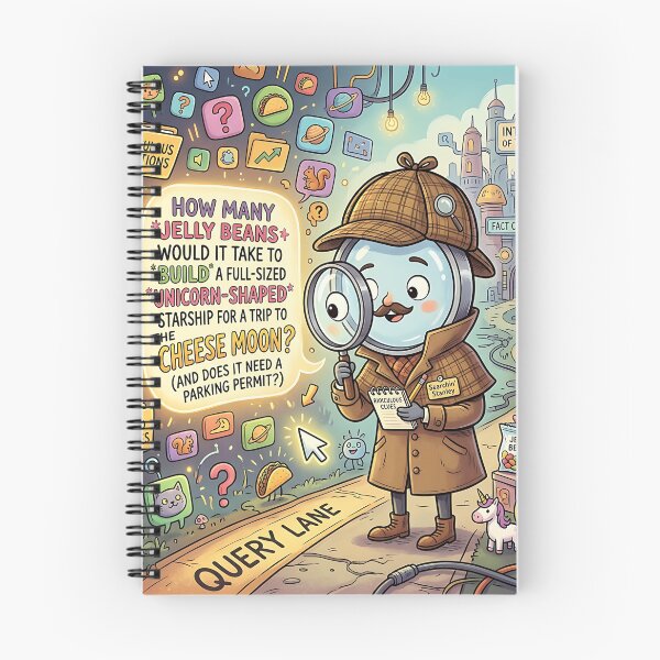 Item preview, Search Detective Stanley Investigating Absurd Internet Queries designed and sold by Michaelragheb.