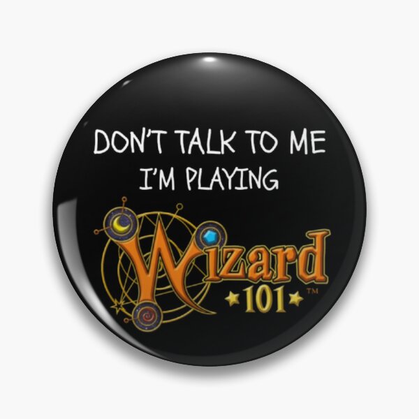 Item preview, I'm Playing Wizard101 designed and sold by rflaggz.