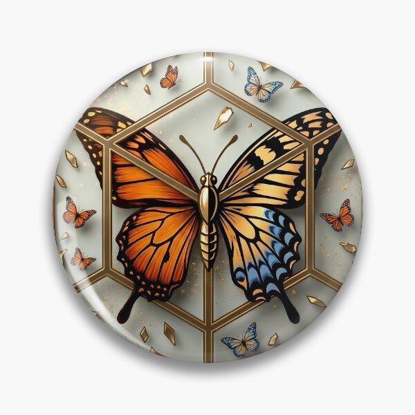 Item preview, butterflies deco 2 designed and sold by dejco.art.