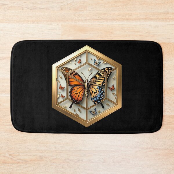 Item preview, butterflies deco 2 designed and sold by dejco.art.