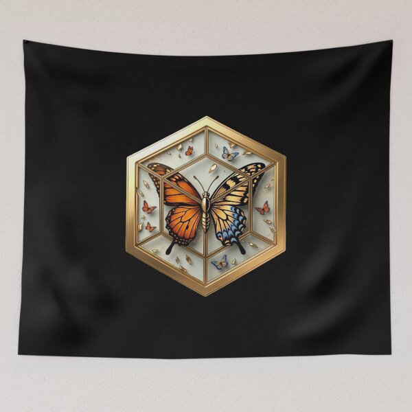 Item preview, butterflies deco 2 designed and sold by dejco.art.