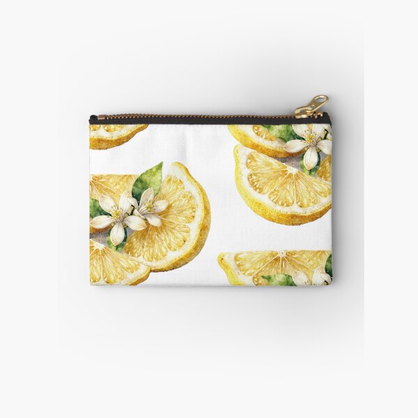 Item preview, Lemon flowers and slices - amalfi watercolor designed and sold by WildArtIT.
