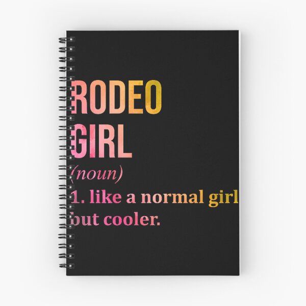 Item preview, Rodeo Girl Definition Watercolor Art | Limited Edition designed and sold by hannahnormann.