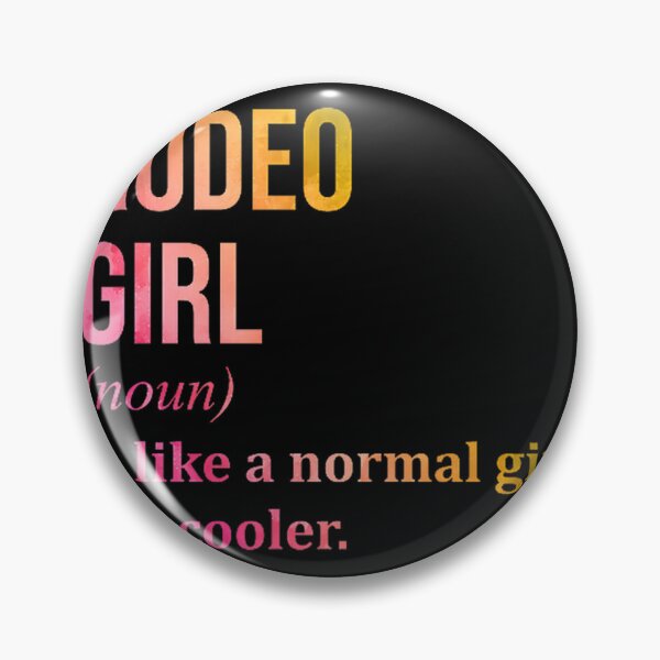 Item preview, Rodeo Girl Definition Watercolor Art | Limited Edition designed and sold by hannahnormann.