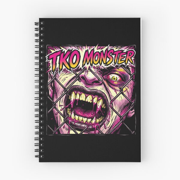 Item preview, TKO Monster Caged Beast MMA Comic Horror Streetwear designed and sold by TeNovaStudio ⭐⭐⭐⭐⭐.