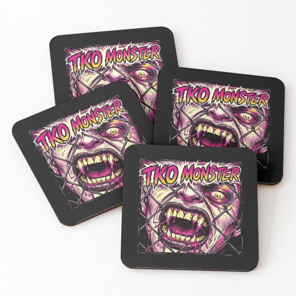 Item preview, TKO Monster Caged Beast MMA Comic Horror Streetwear designed and sold by TeNovaStudio.