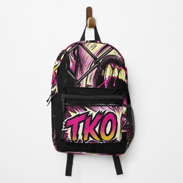 Item preview, TKO Monster Caged Beast MMA Comic Horror Streetwear designed and sold by TeNovaStudio ⭐⭐⭐⭐⭐.