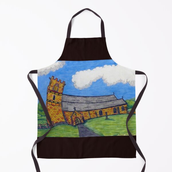 Item preview, 1150 - ST. MARY'S CHURCH, RUABON - DAVE EDWARDS - MIXED MEDIA - 2026 designed and sold by BLYTHART.