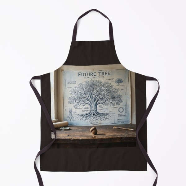 Item preview, Future Tree Blueprint of Growth Oak Acorn Potential designed and sold by Michaelragheb.