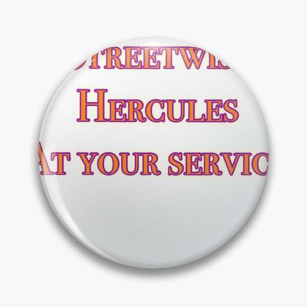 Item preview, Streetwise Hercules designed and sold by Glenbobagins.