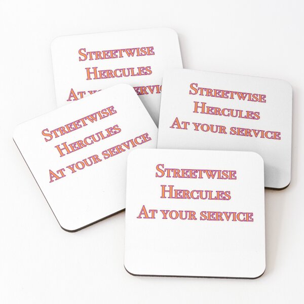 Item preview, Streetwise Hercules designed and sold by Glenbobagins.