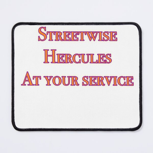 Item preview, Streetwise Hercules designed and sold by Glenbobagins.