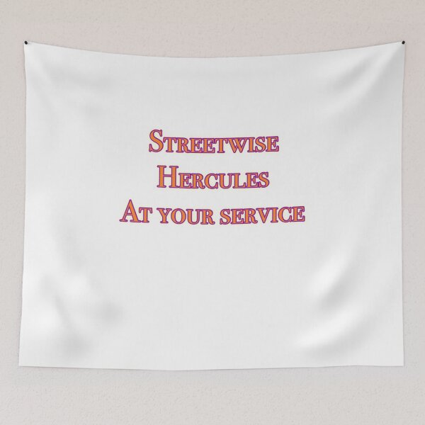 Item preview, Streetwise Hercules designed and sold by Glenbobagins.