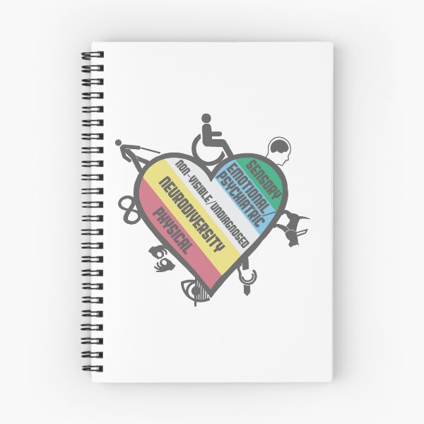 Item preview, Different Disabilities (Disability Pride flag) designed and sold by Becky-Marie.