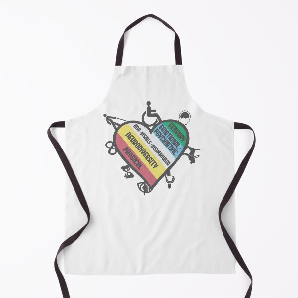 Item preview, Different Disabilities (Disability Pride flag) designed and sold by Becky-Marie.