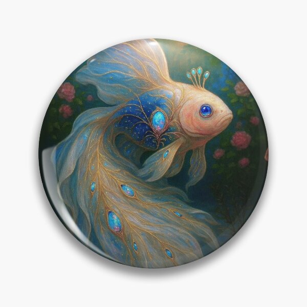 Item preview, Betta fish designed and sold by KingsArtworx 2.