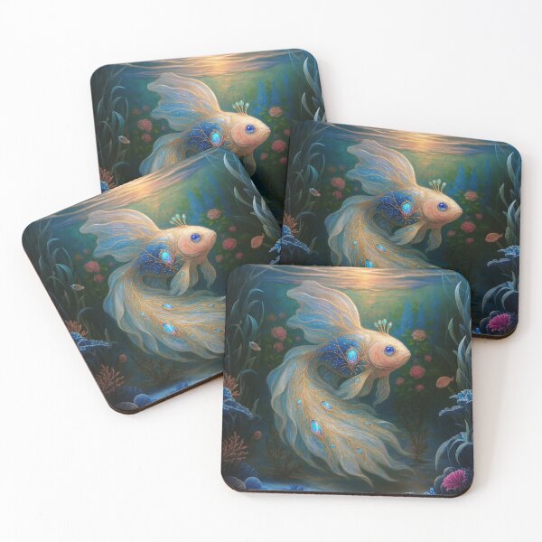 Item preview, Betta fish designed and sold by KingsArtworx 2.