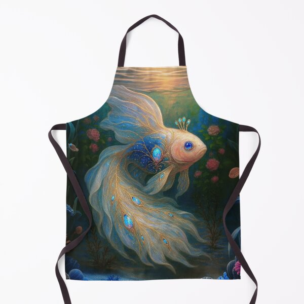 Aperçu de l'œuvre poisson Betta créée et vendue par KingsArtworx 2.