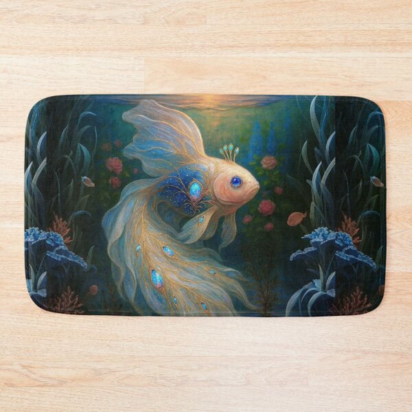 Artikelvorschau, Betta Fisch entworfen und verkauft von KingsArtworx 2.