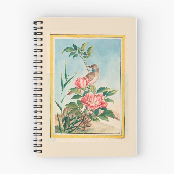 Item preview,  Pierre Joseph Buchoz Pink Peony Songbird Botanical designed and sold by TeeARTHY.