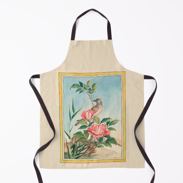 Item preview, Pierre Joseph Buchoz Pink Peony Songbird Botanical designed and sold by TeeARTHY.