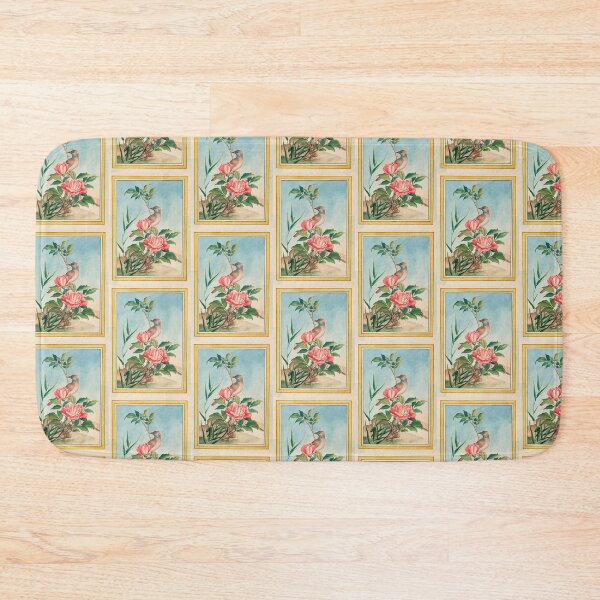 Item preview,  Pierre Joseph Buchoz Pink Peony Songbird Botanical designed and sold by TeeARTHY.