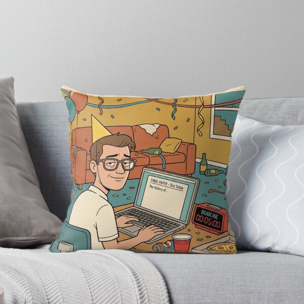 Item preview, I Work Better Under Pressure – Procrastination Humor designed and sold by davitabros.