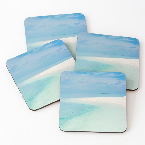 Item preview, Turquoise Ocean Wave Art | Beach Aesthetic Design designed and sold by limos.