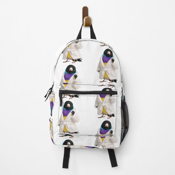 Item preview, Cozy Gouldian Finch in a Bathrobe designed and sold by Sillytoe.
