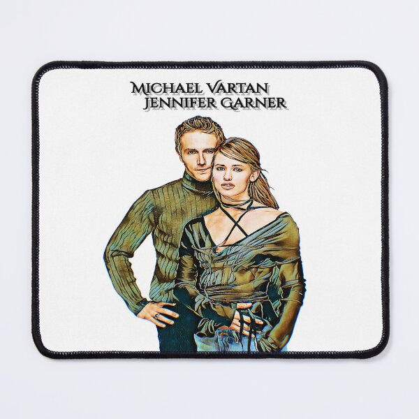 Item preview, Michael Vartan and Jennifer Garner designed and sold by Joy Michelle's Art Shop.